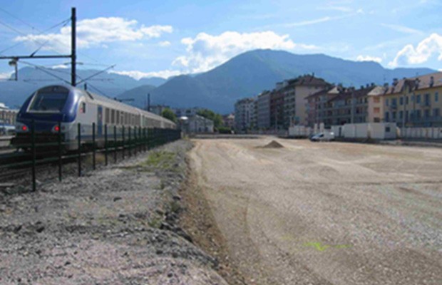 Renforcement de sol secteur Gare d'Annecy