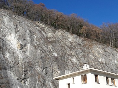 Confortement de falaise à ANNECY