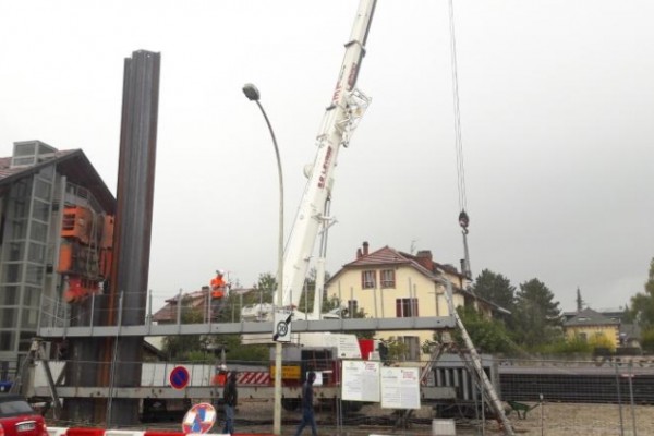 ANNECY  Chantier la Prairie